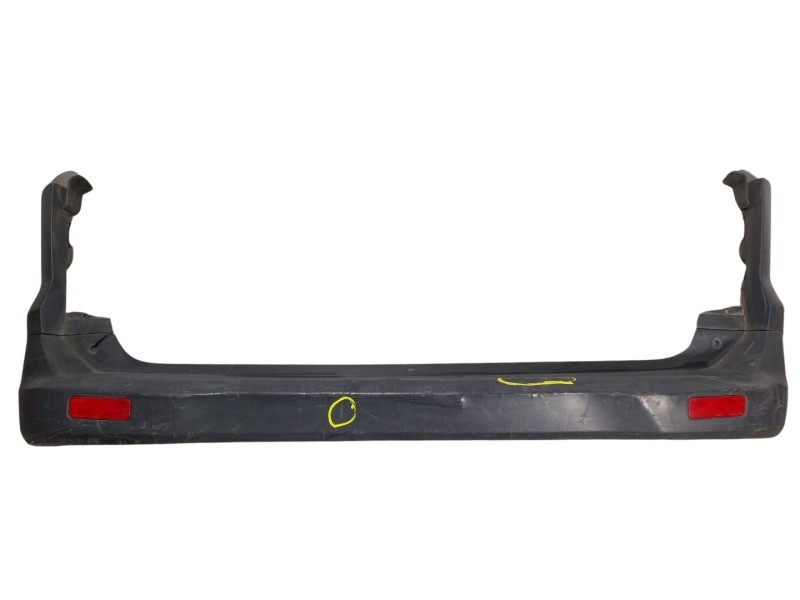 Recambio de paragolpes trasero para ford transit courier b460 furgoneta/monovolumen 1.0 ecoboost referencia OEM IAM   