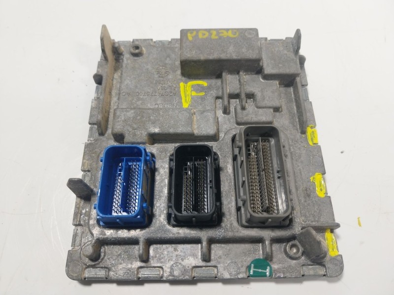 Recambio de centralita motor uce para opel astra k (b16) 1.0 turbo (68) referencia OEM IAM  12694863 