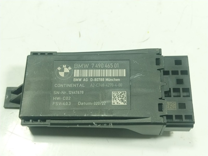 Recambio de modulo electronico para bmw 8 coupé (g15, f92) 840 i xdrive referencia OEM IAM 61357490465 749046501 