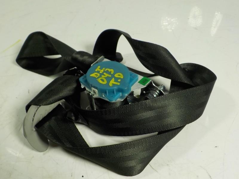 Recambio de cinturon seguridad trasero derecho para hyundai i20 1.4 cat referencia OEM IAM 898201J000OM 898201J000 