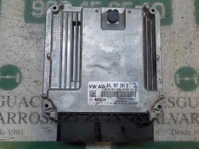 Recambio de centralita motor uce para seat leon (5f1) 1.6 tdi referencia OEM IAM 04L906021M5F0 04L907309B 0281018510