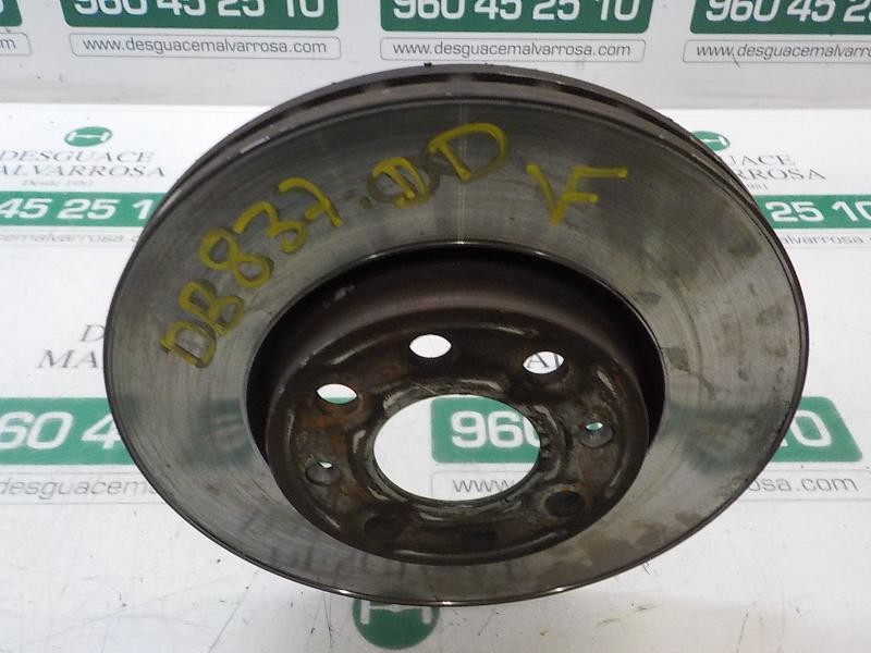 Recambio de disco freno delantero para opel corsa d 1.3 16v cdti referencia OEM IAM   