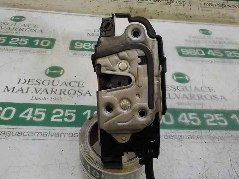 Recambio de cerradura puerta delantera derecha para seat leon (5f1) 1.6 tdi referencia OEM IAM 5K1837016E 5K1837016J 