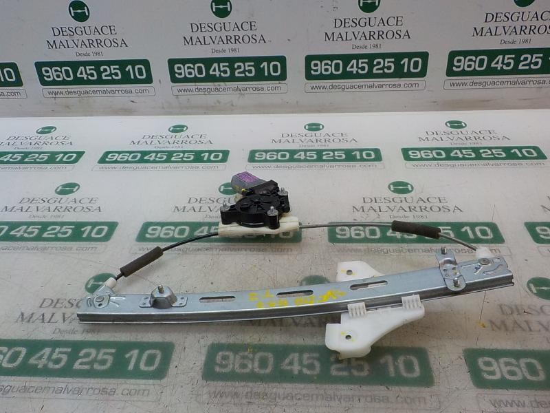 Recambio de elevalunas trasero izquierdo para hyundai i20 klass referencia OEM IAM 83403C7010 82450C7000 F00S1W2085