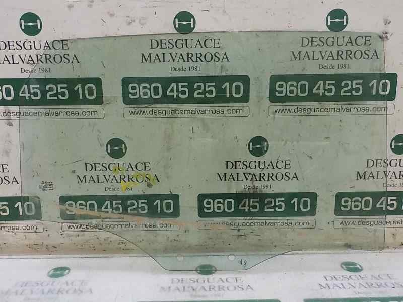 Recambio de cristal puerta trasero derecho para seat leon (5f1) 1.6 tdi referencia OEM IAM 5F4845026B  