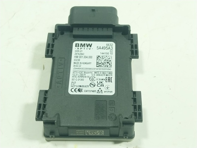 Recambio de modulo electronico para bmw 8 coupé (g15, f92) 840 i xdrive referencia OEM IAM 66325A7A559 66325A495A302 