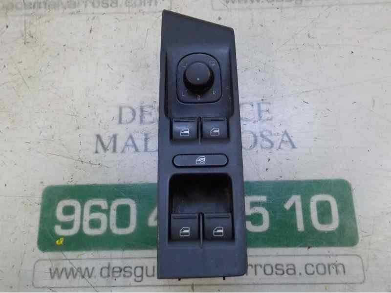 Recambio de mando elevalunas delantero izquierdo para volkswagen passat variant (365) 2.0 tdi referencia OEM IAM 1K4959857BREH 3