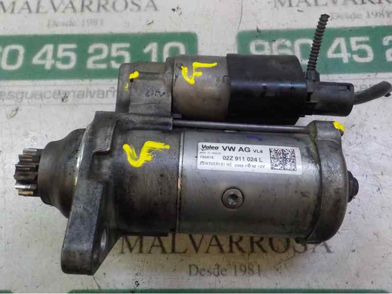 Recambio de motor arranque para seat leon (5f1) 1.6 tdi referencia OEM IAM 02Z911024L 02Z911024L 