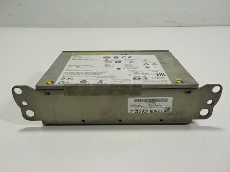 Recambio de sistema audio / radio cd para bmw serie x5 (g05) xdrive 30d referencia OEM IAM 6512CI5A318 6512CI5A318D601 