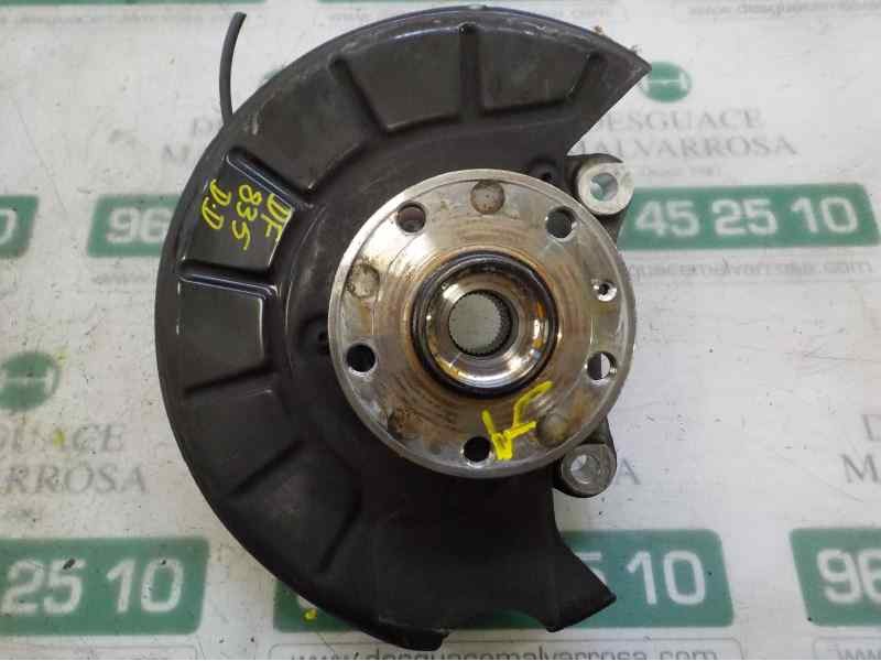 Recambio de mangueta delantera derecha para volkswagen passat variant (365) 2.0 tdi referencia OEM IAM 3C0407254F  