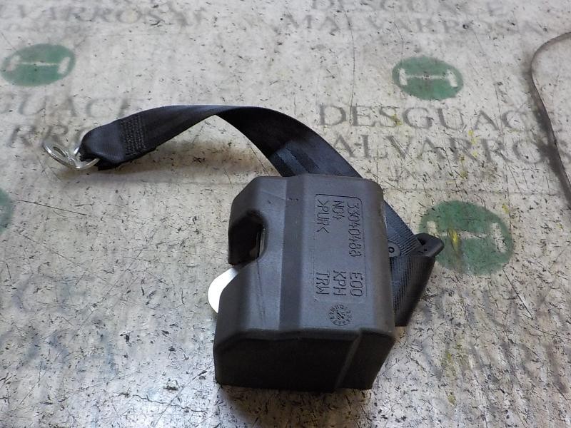 Recambio de cinturon seguridad trasero izquierdo para audi a3 (8p) 1.9 tdi referencia OEM IAM 8P0857805V04  