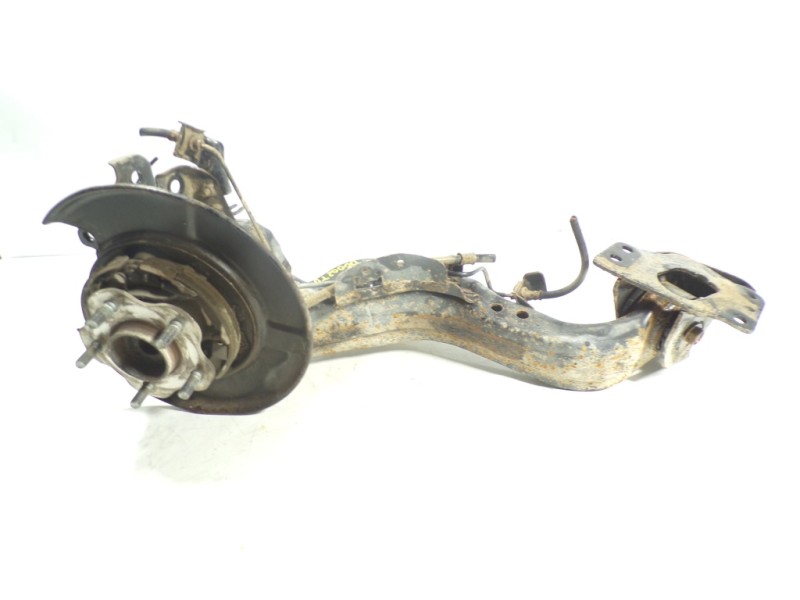 Recambio de mangueta trasera derecha para nissan qashqai (j10) acenta referencia OEM IAM 55501JD00A  43202JG000