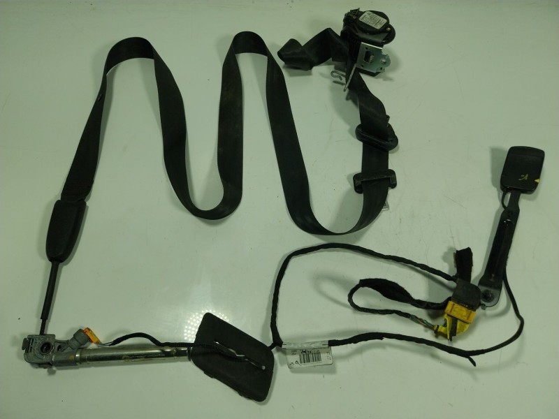 Recambio de cinturon seguridad delantero derecho para renault scénic iii (jz0/1_) 1.5 dci referencia OEM IAM   