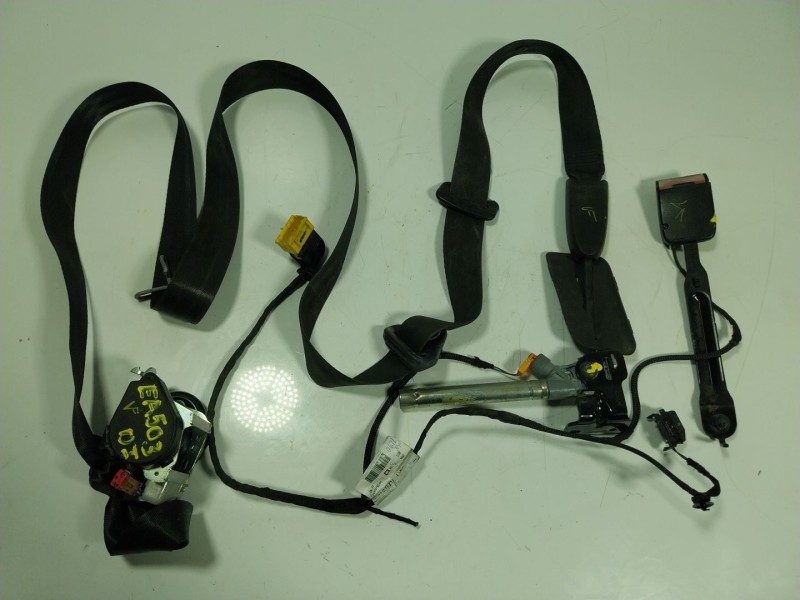 Recambio de cinturon seguridad delantero izquierdo para renault scénic iii (jz0/1_) 1.5 dci referencia OEM IAM   