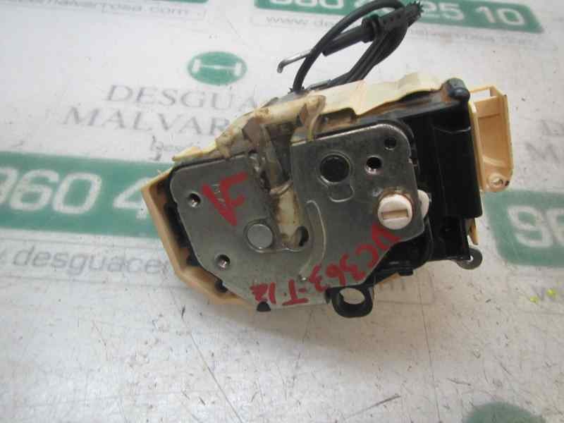 Recambio de cerradura puerta trasera izquierda para fiat panda (319) easy referencia OEM IAM 52018469 520184690 