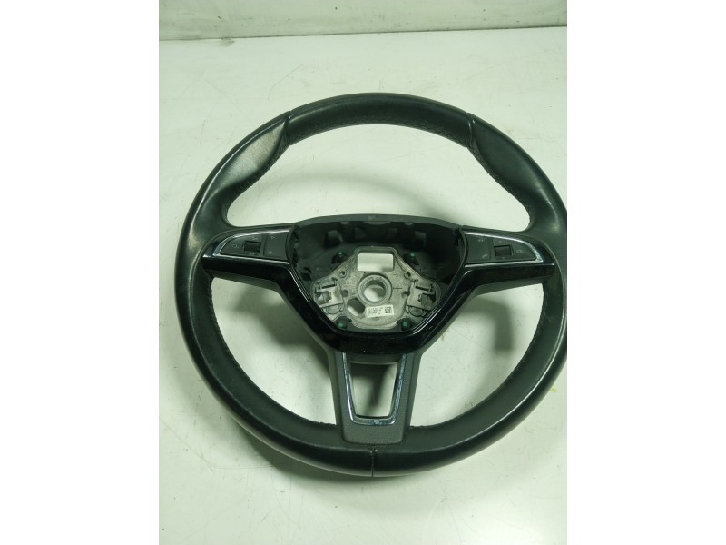 Recambio de volante para skoda superb (3v3) 2.0 tdi referencia OEM IAM 565064241 3V0419091L 