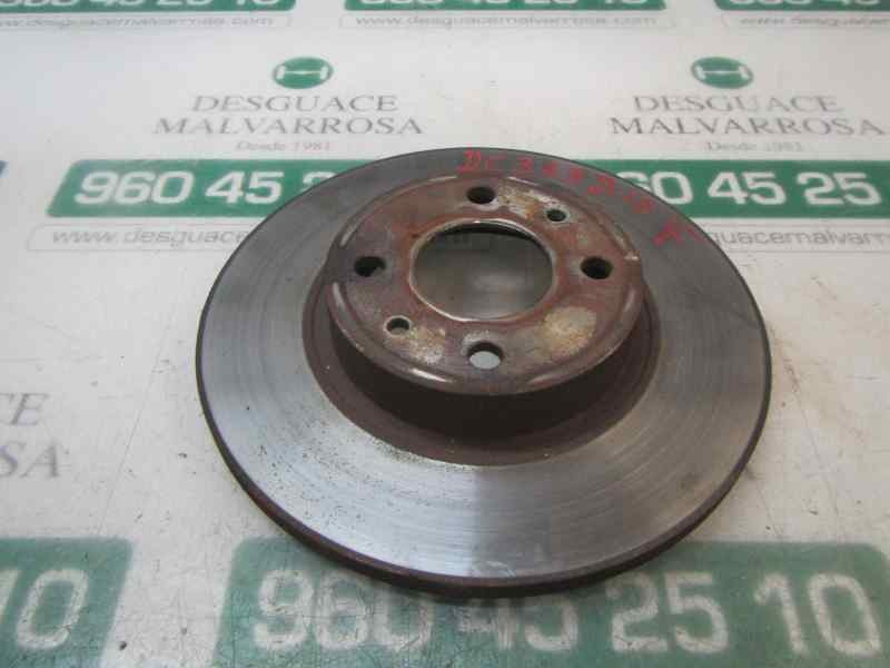 Recambio de disco freno delantero para fiat panda (319) easy referencia OEM IAM 51859075  