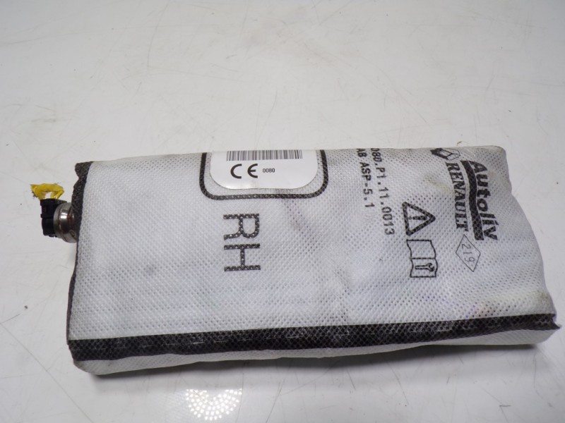 Recambio de airbag lateral delantero derecho para renault kadjar 1.6 dci diesel fap energy referencia OEM IAM 985H08138R 985H081