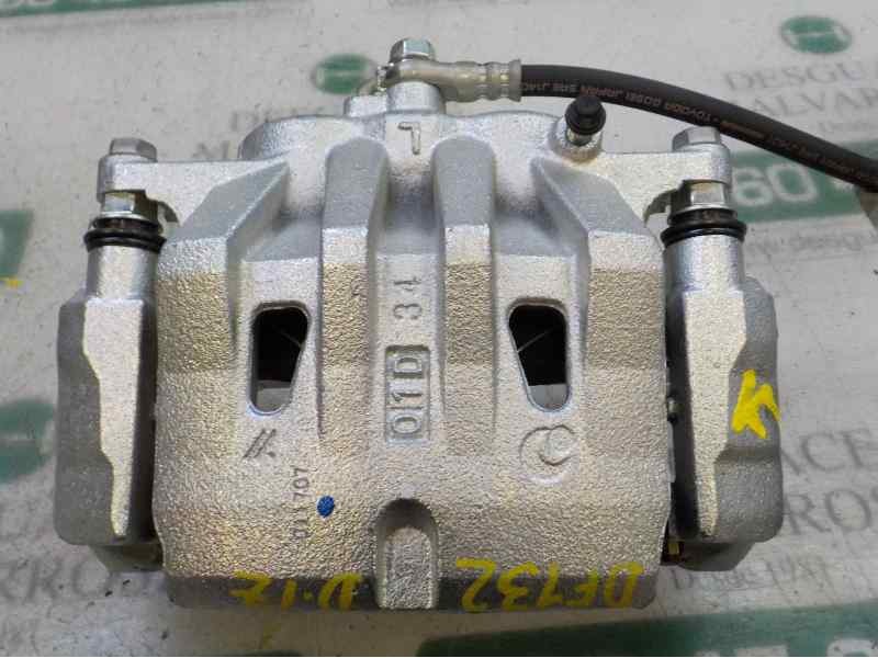 Recambio de pinza freno delantera izquierda para toyota rav4 hybrid fwd referencia OEM IAM 4775042130  