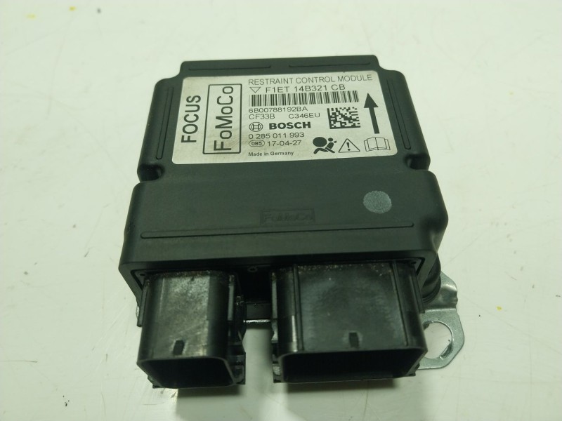 Recambio de centralita airbag para ford focus iii 1.0 ecoboost referencia OEM IAM 2178200 F1ET14B321CB 