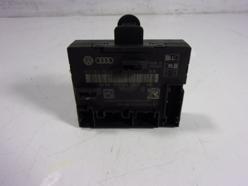 Recambio de modulo electronico para audi q3 (8u) 2.0 tdi referencia OEM IAM 8X0959793HZ00 8X0959793H 