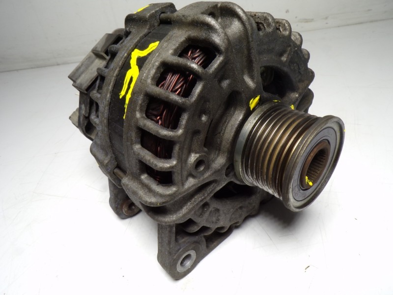 Recambio de alternador para renault kadjar 1.6 dci diesel fap energy referencia OEM IAM 231004BE0B 231004BE0B 