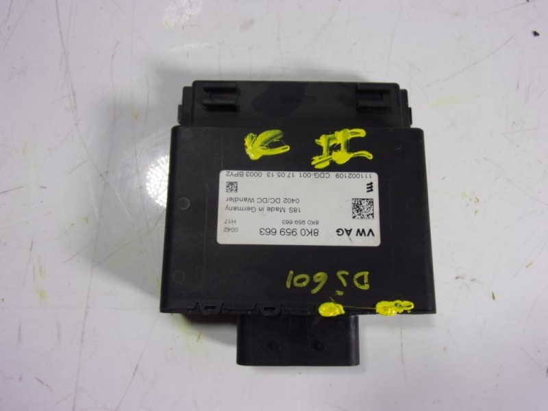 Recambio de modulo electronico para audi q3 (8u) 2.0 tdi referencia OEM IAM 8K0959663D 8K0959663 