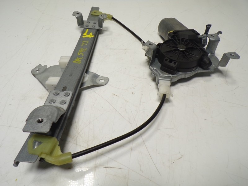 Recambio de elevalunas trasero izquierdo para nissan qashqai (j10) 1.5 turbodiesel cat referencia OEM IAM 82701JD400 402191A 