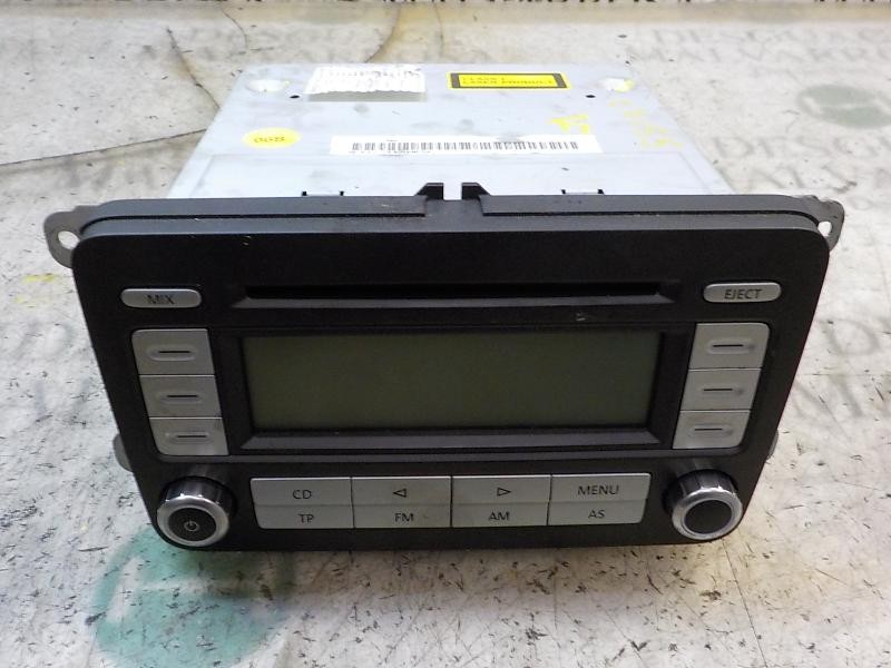 Recambio de sistema audio / radio cd para volkswagen golf v berlina (1k1) 1.9 tdi referencia OEM IAM 1K0057186PX  
