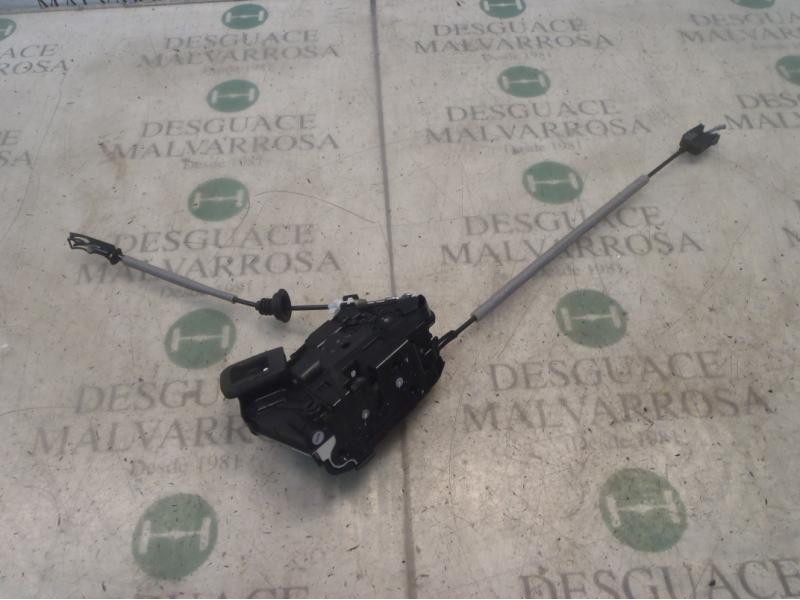 Recambio de cerradura puerta trasera izquierda para volkswagen polo (6r1) 1.2 tsi referencia OEM IAM 6R4839015  