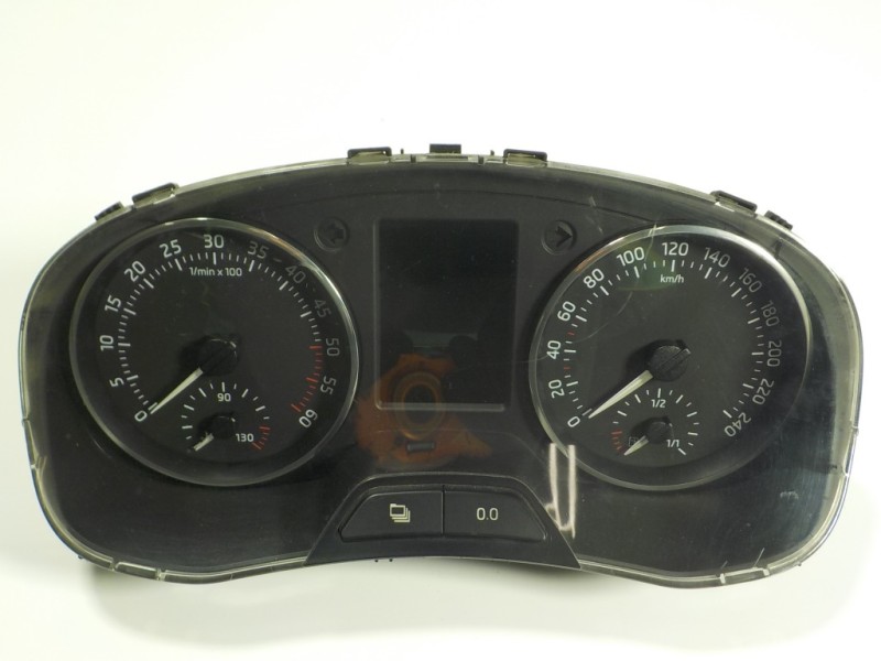 Recambio de cuadro instrumentos para skoda rapid 1.6 tdi dpf referencia OEM IAM  5JA920840A 04812031373941741