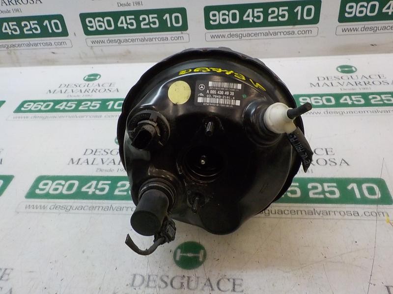 Recambio de servofreno para mercedes-benz clase clc (cl203) clc 200 cdi (la) (203.707) referencia OEM IAM A0054302930  037849210