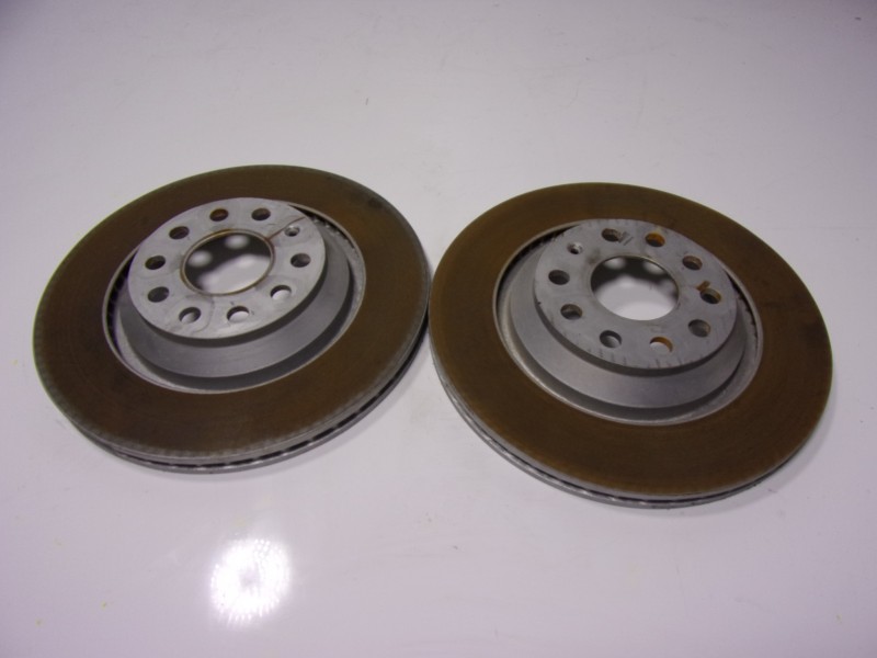 Recambio de disco freno trasero para cupra leon sportstourer (kl8) 1.4 tsi phev referencia OEM IAM 5Q0615601E  