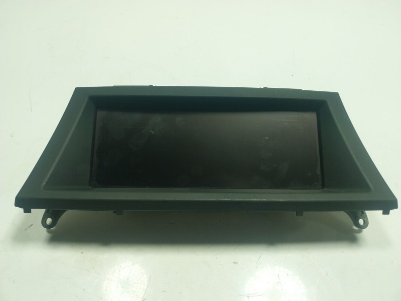 Recambio de pantalla multifuncion para bmw x6 (e71, e72) xdrive 40 d referencia OEM IAM 65509289580 217149501 