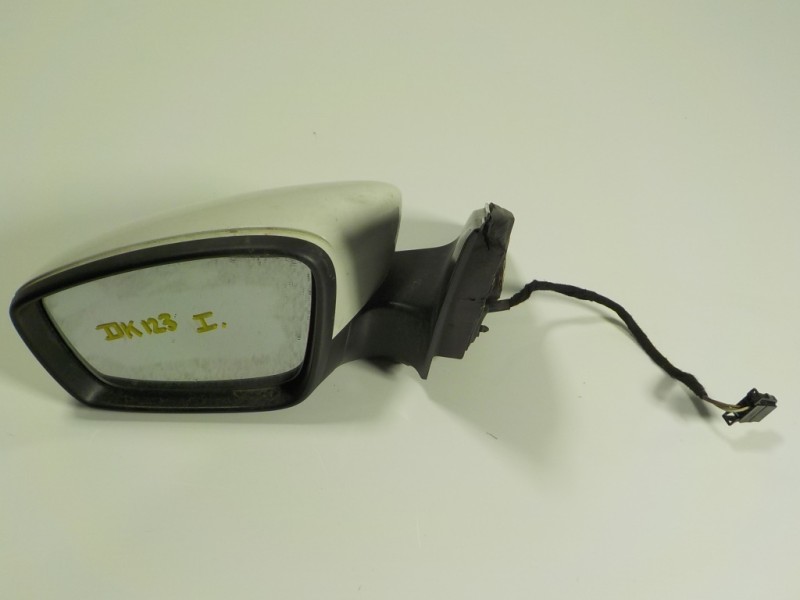 Recambio de espejo izquierdo para skoda rapid 1.6 tdi dpf referencia OEM IAM 5JB857507C9B9  