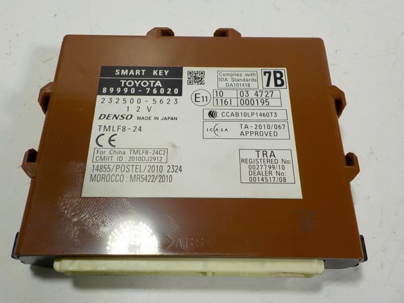 Recambio de modulo electronico para lexus ct 200h referencia OEM IAM 8999076020 8999076020 