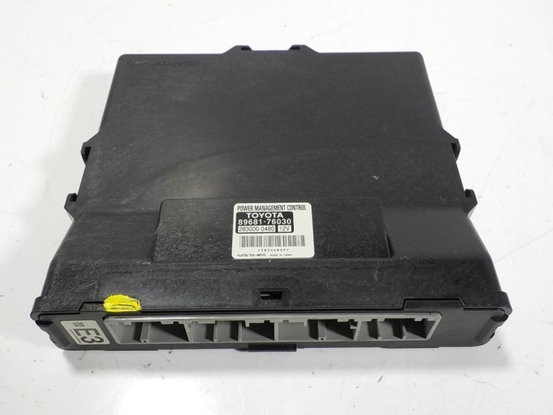 Recambio de modulo electronico para lexus ct 200h referencia OEM IAM 8968176030 8968176030 