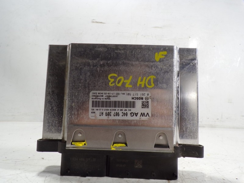 Recambio de centralita motor uce para seat arona 1.0 tsi referencia OEM IAM 04C906026BJ 04C907309AT 0261S17501