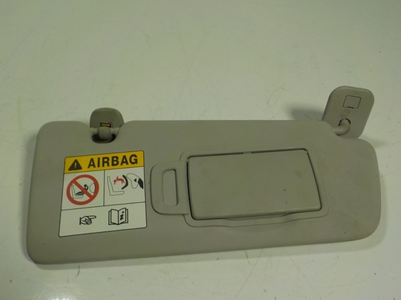 Recambio de parasol derecho para renault megane iv berlina 5p 1.2 tce energy referencia OEM IAM 964009419R  