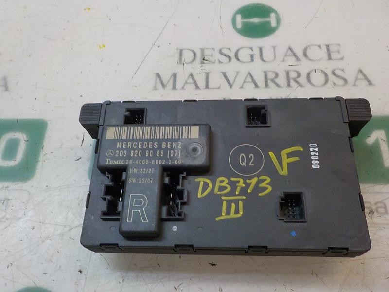 Recambio de modulo electronico para mercedes-benz clase clc (cl203) clc 200 cdi (la) (203.707) referencia OEM IAM A2038209085  