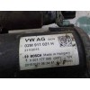 Recambio de motor arranque para seat ibiza (6p1) 1.0 referencia OEM IAM 02M911021H 02M911021H 0001177006