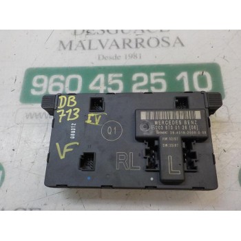 MODULO ELECTRONICO A2038700126 