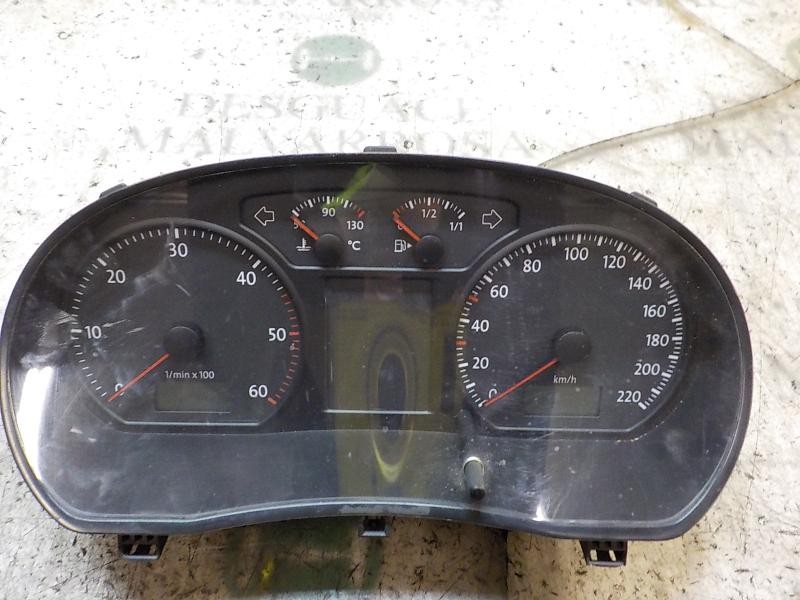 Recambio de cuadro instrumentos para volkswagen polo (9n3) 1.4 tdi referencia OEM IAM   
