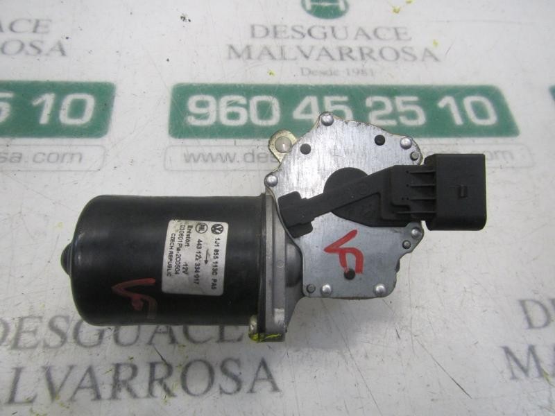 Recambio de motor limpia delantero para skoda octavia berlina (1u2) 1.9 tdi referencia OEM IAM   