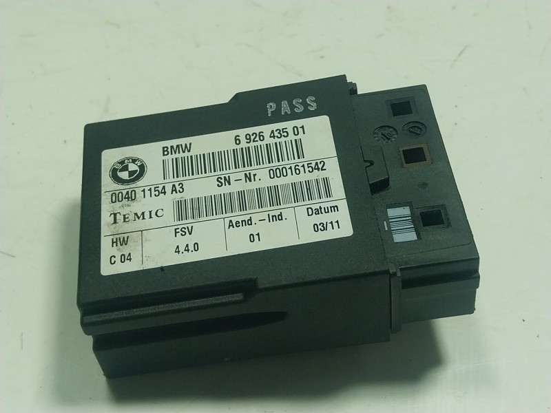 Recambio de modulo electronico para bmw x6 (e71, e72) xdrive 40 d referencia OEM IAM 61356926435 692643501 