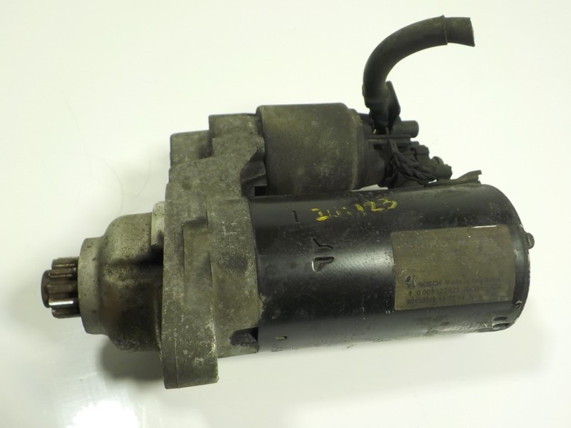 Recambio de motor arranque para skoda rapid 1.6 tdi dpf referencia OEM IAM 02Z911023NX 02Z911023N 0001123028