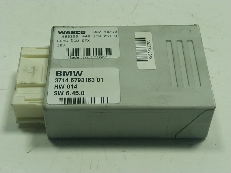 Recambio de modulo electronico para bmw x6 (e71, e72) xdrive 40 d referencia OEM IAM 37146793163 6793166301 