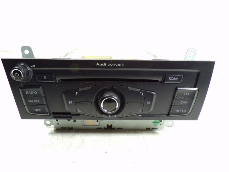 Recambio de sistema audio / radio cd para audi a5 coupe (8t) 2.0 16v tfsi referencia OEM IAM 8T1057186P 8T1035186P 
