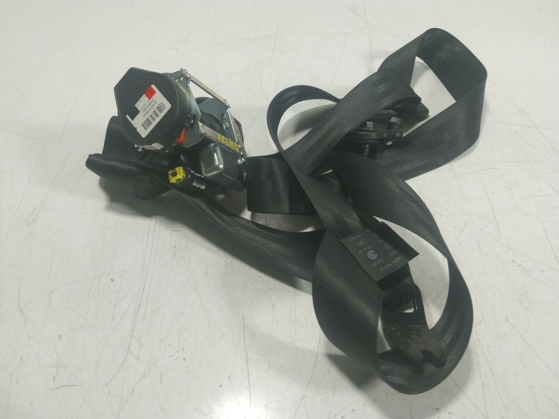 Recambio de cinturon seguridad trasero izquierdo para volvo v60 ii (225) b4 mild-hybrid referencia OEM IAM 39800487 616157600 