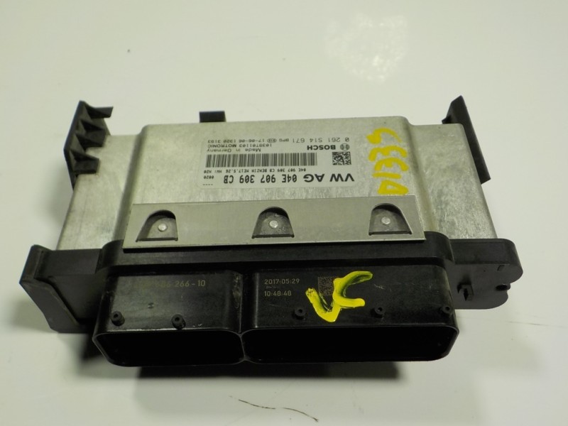 Recambio de centralita motor uce para seat ibiza (6p1) 1.0 referencia OEM IAM 04C906057AB6P0 04E907309CB 0261S14671